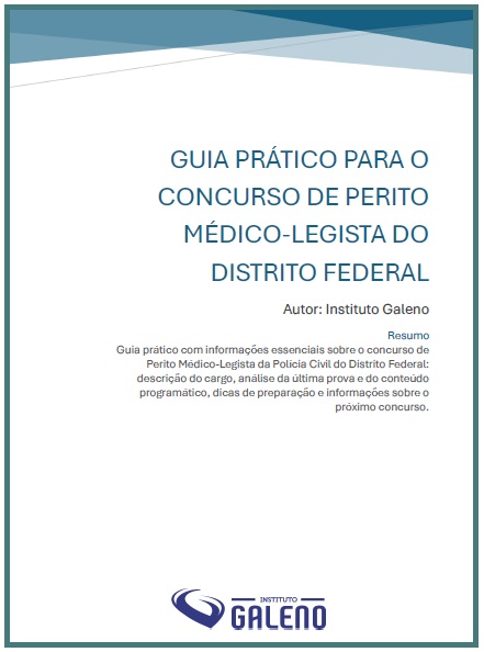 Concurso Perito Médico-Legista do Distrito Federal PCDF