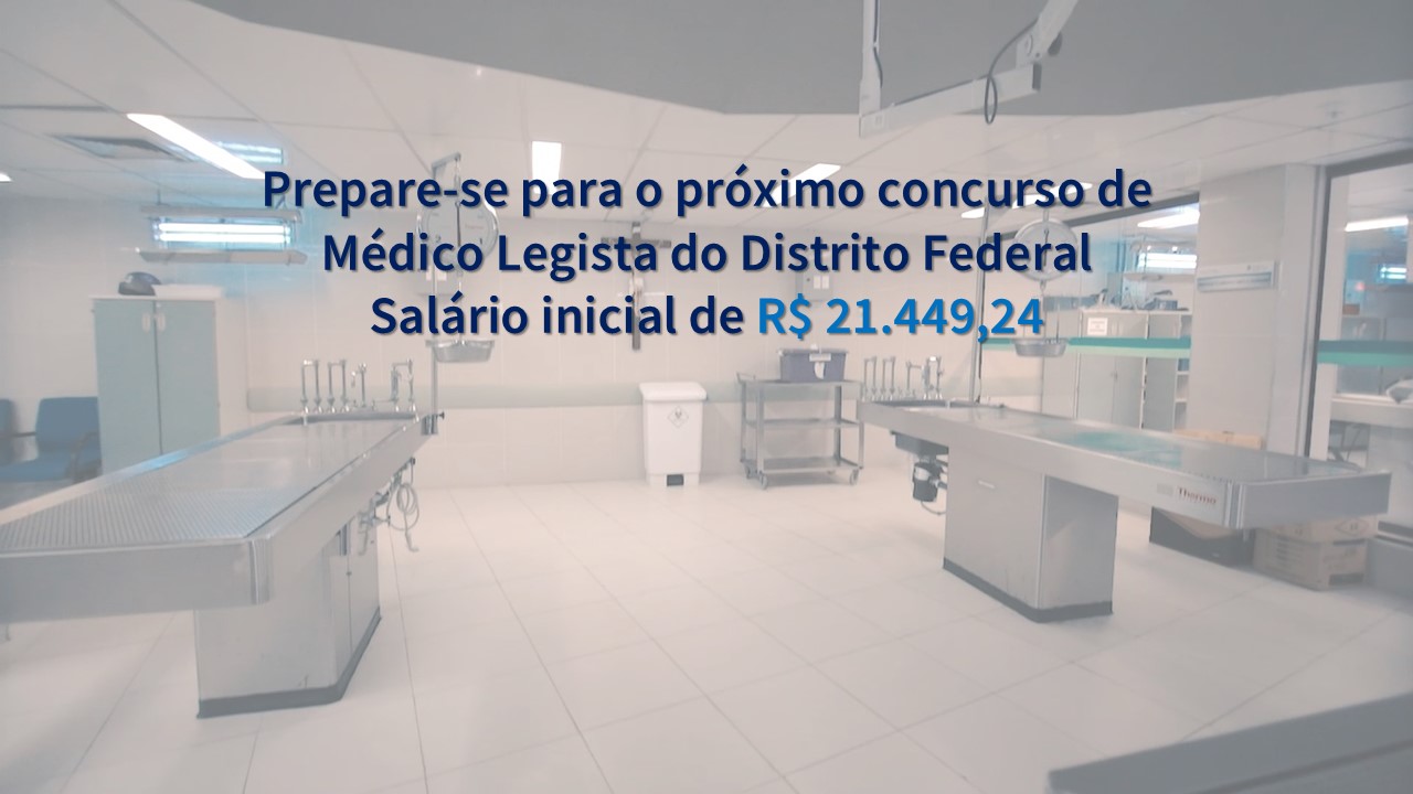 Medico Legista do DF