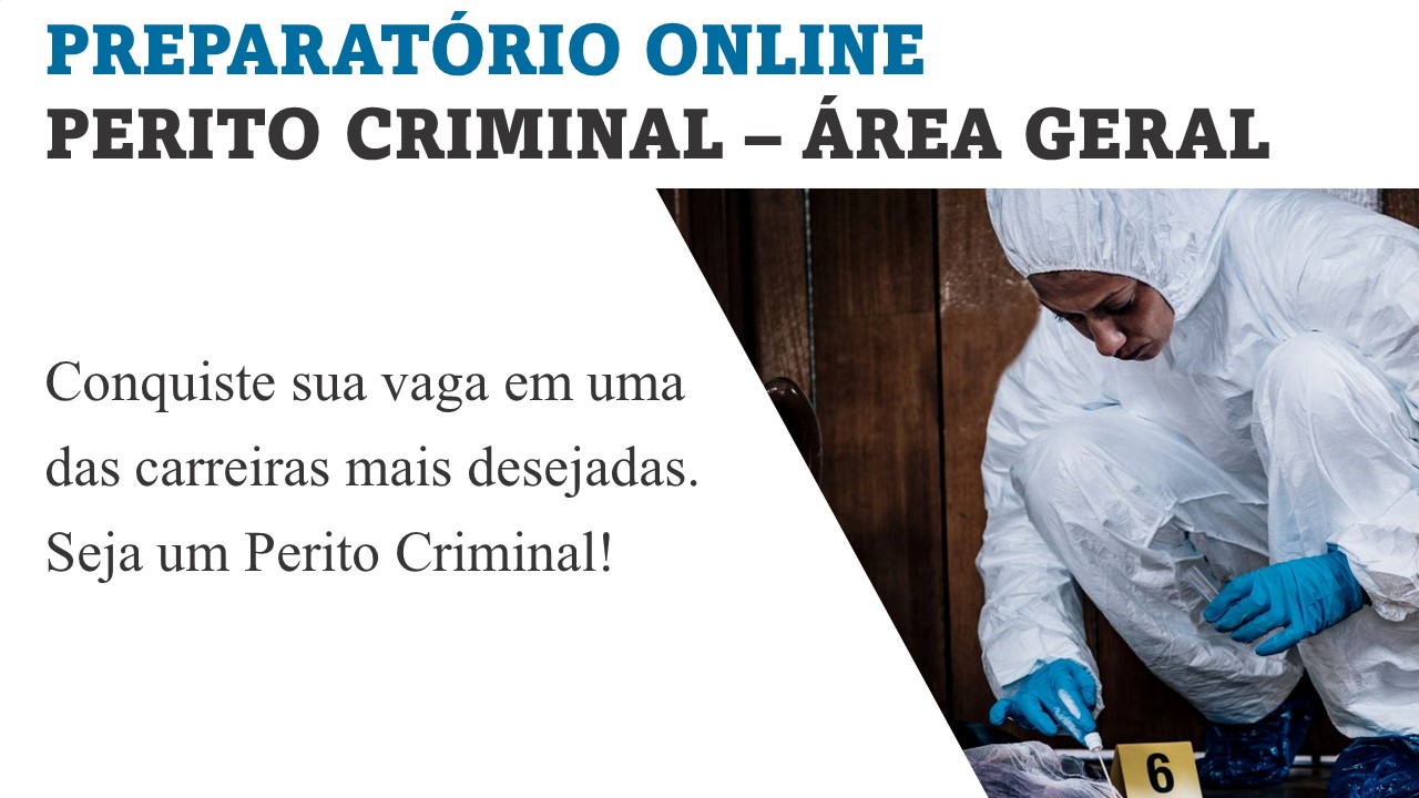 Instituto Galeno :: Preparatório Perito Criminal Química/Eng