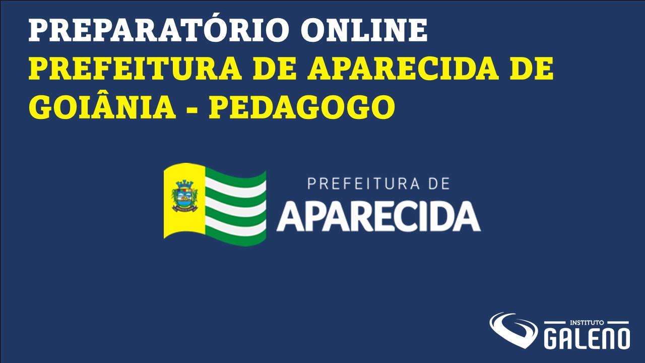 Instituto Galeno Preparatório Prefeitura De Aparecida Pedagogo 5150