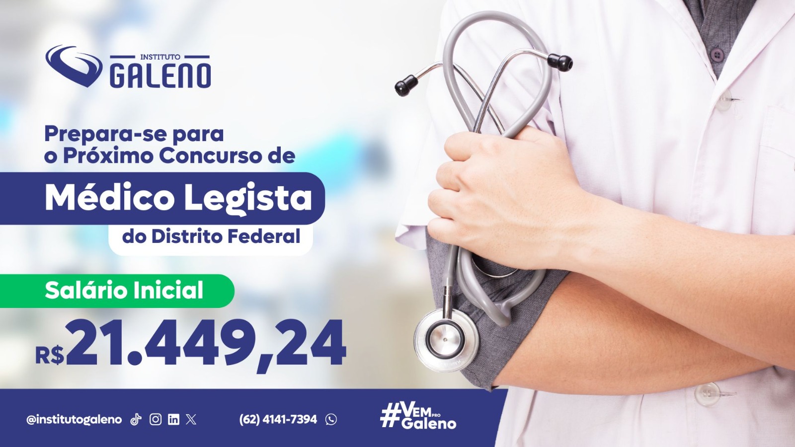 medico legista do distrito federal